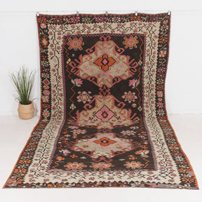 Urieless - Vintage Turkish Area Rug