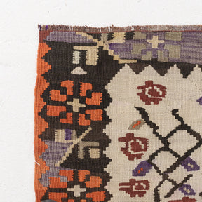 Urieless - Vintage Turkish Area Rug