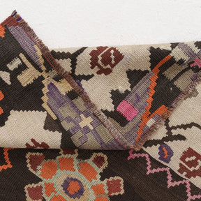 Urieless - Vintage Turkish Area Rug