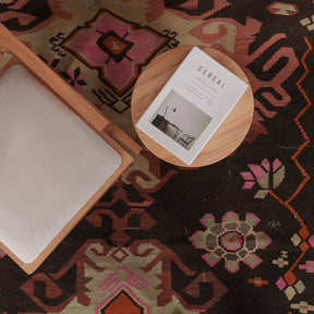 Urieless - Vintage Turkish Area Rug