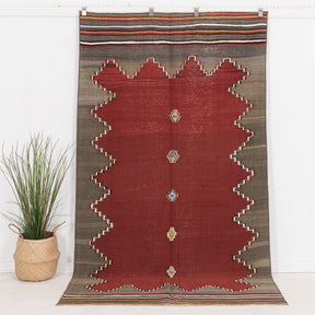 Vaelisis - Vintage Turkish Area Rug