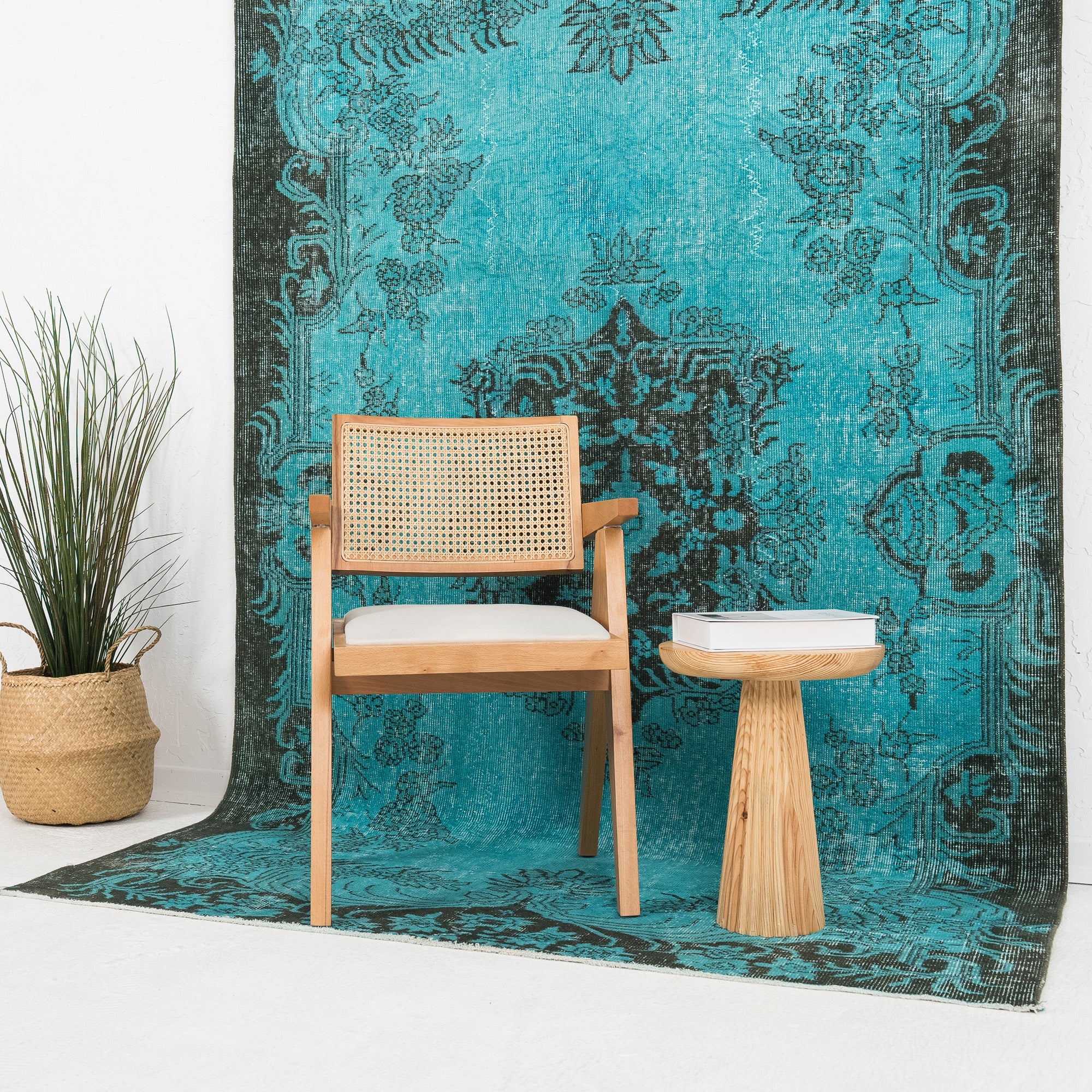 Velyra - Vintage Turkish Area Rug
