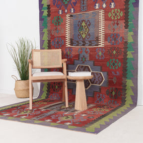 Urielia - Vintage Turkish Area Rug