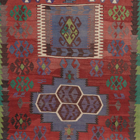 Urielia - Vintage Turkish Area Rug