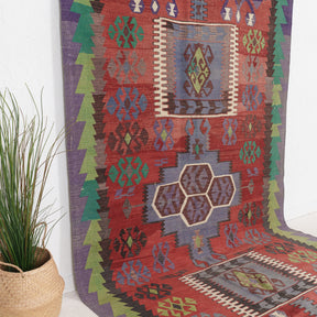 Urielia - Vintage Turkish Area Rug