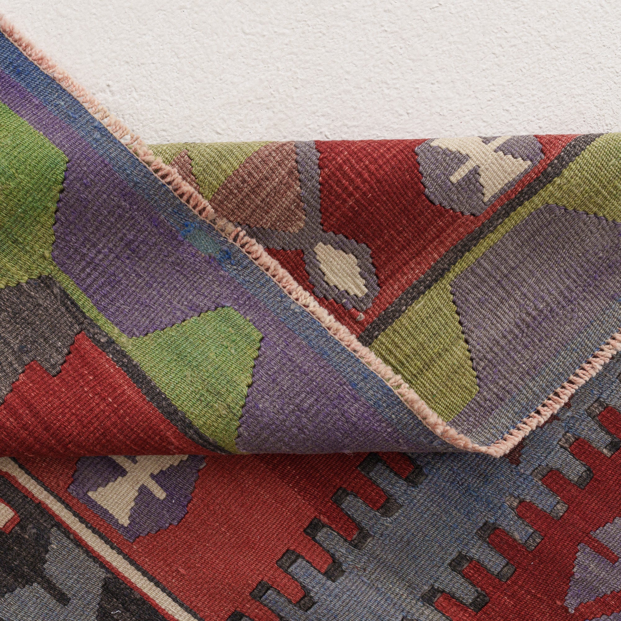 Urielia - Vintage Turkish Area Rug