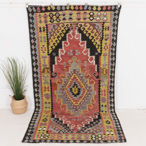 Urielin - Vintage Turkish Area Rug