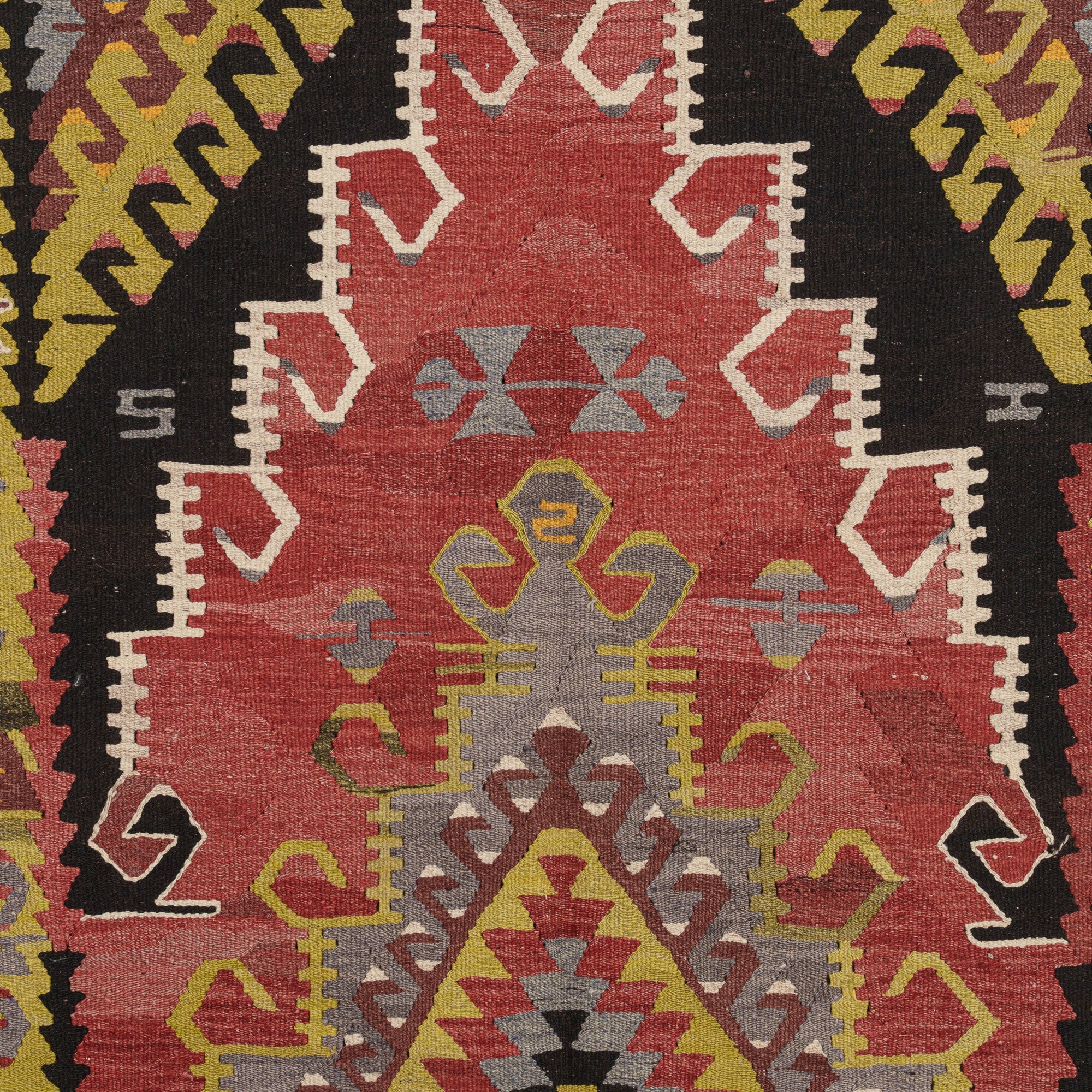 Urielin - Vintage Turkish Area Rug