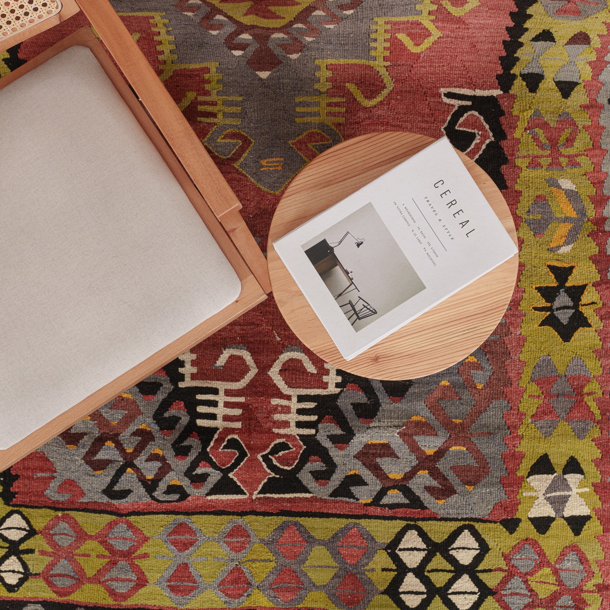 Urielin - Vintage Turkish Area Rug