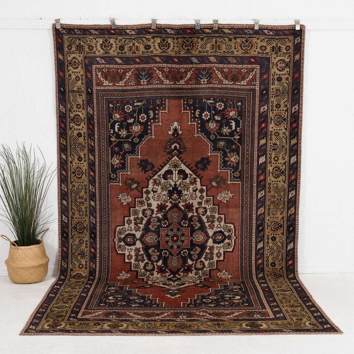 Joralinde - Vintage Turkish Area Rug