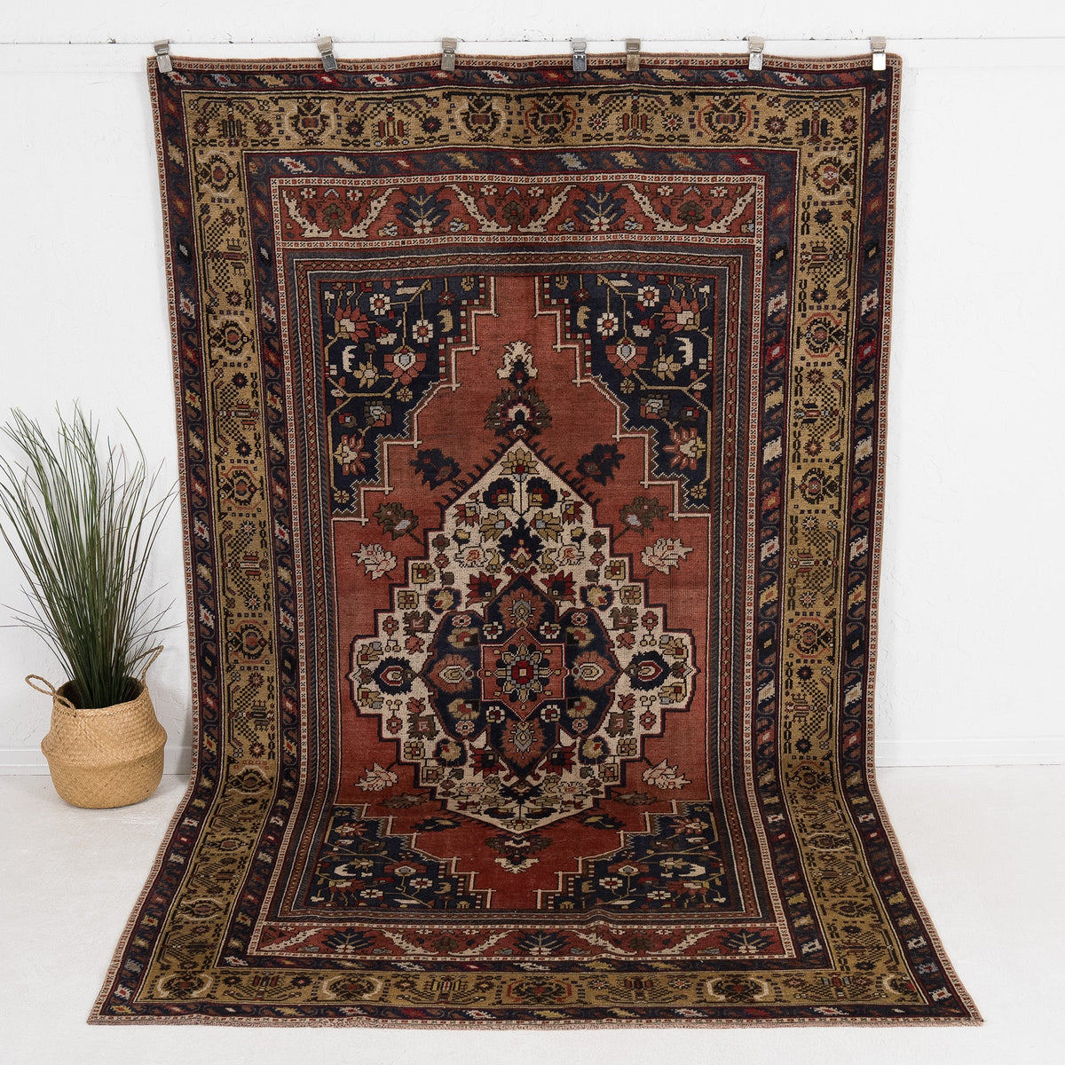 Joralinde - Vintage Turkish Area Rug
