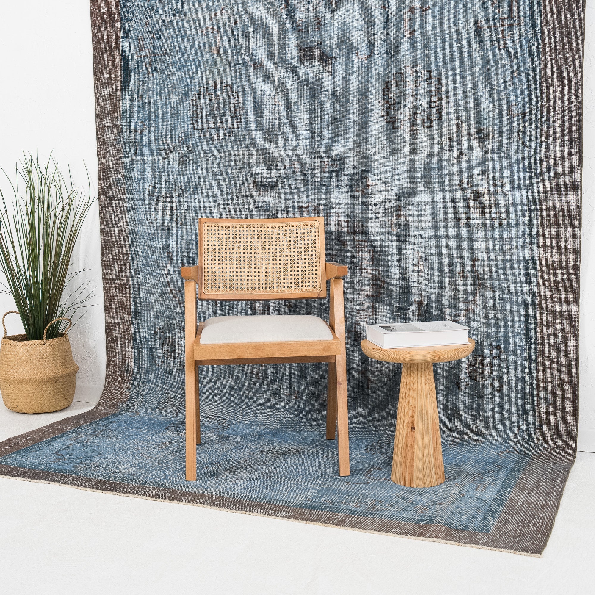 Orvessa - Vintage Turkish Area Rug