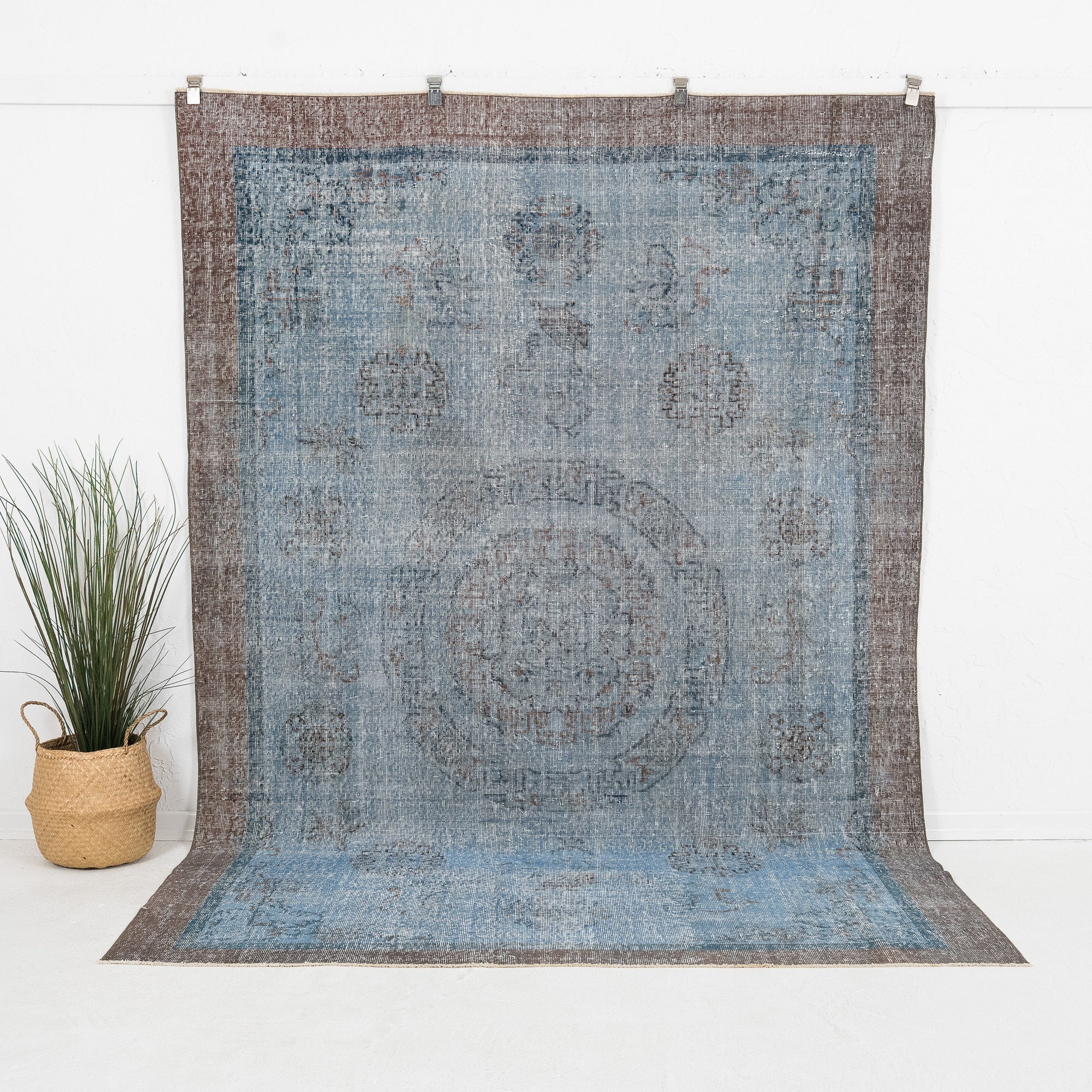 Orvessa - Vintage Turkish Area Rug