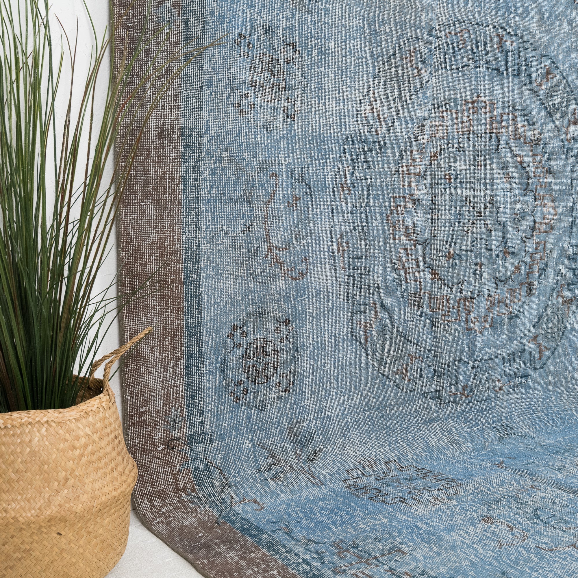 Orvessa - Vintage Turkish Area Rug