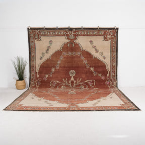 Seranys - Vintage Turkish Area Rug
