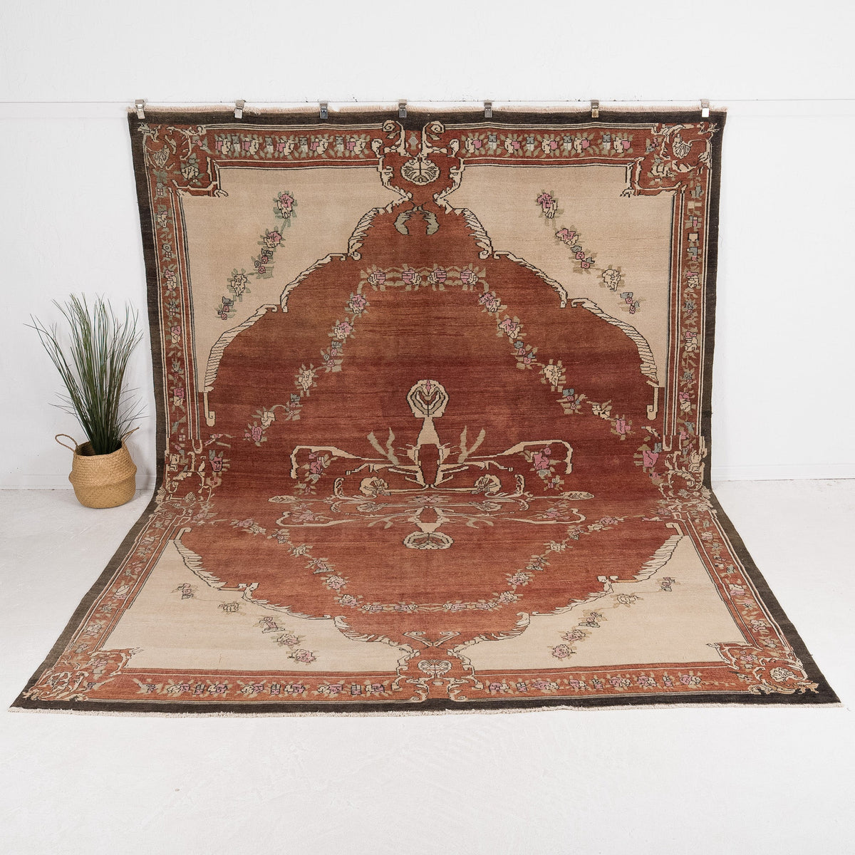 Seranys - Vintage Turkish Area Rug