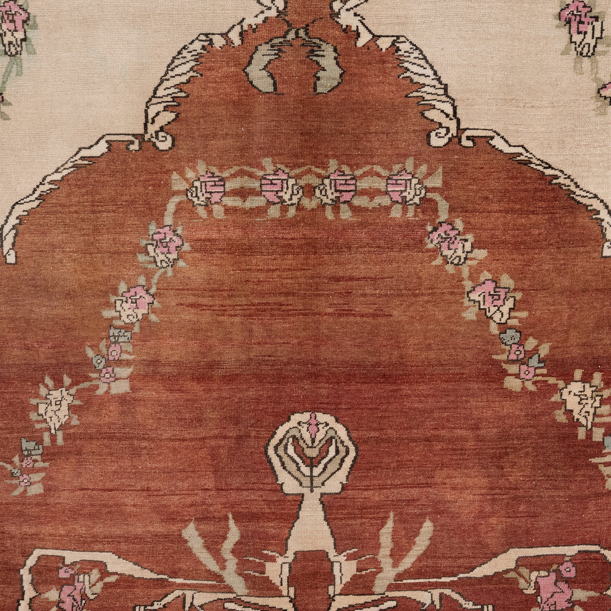 Seranys - Vintage Turkish Area Rug