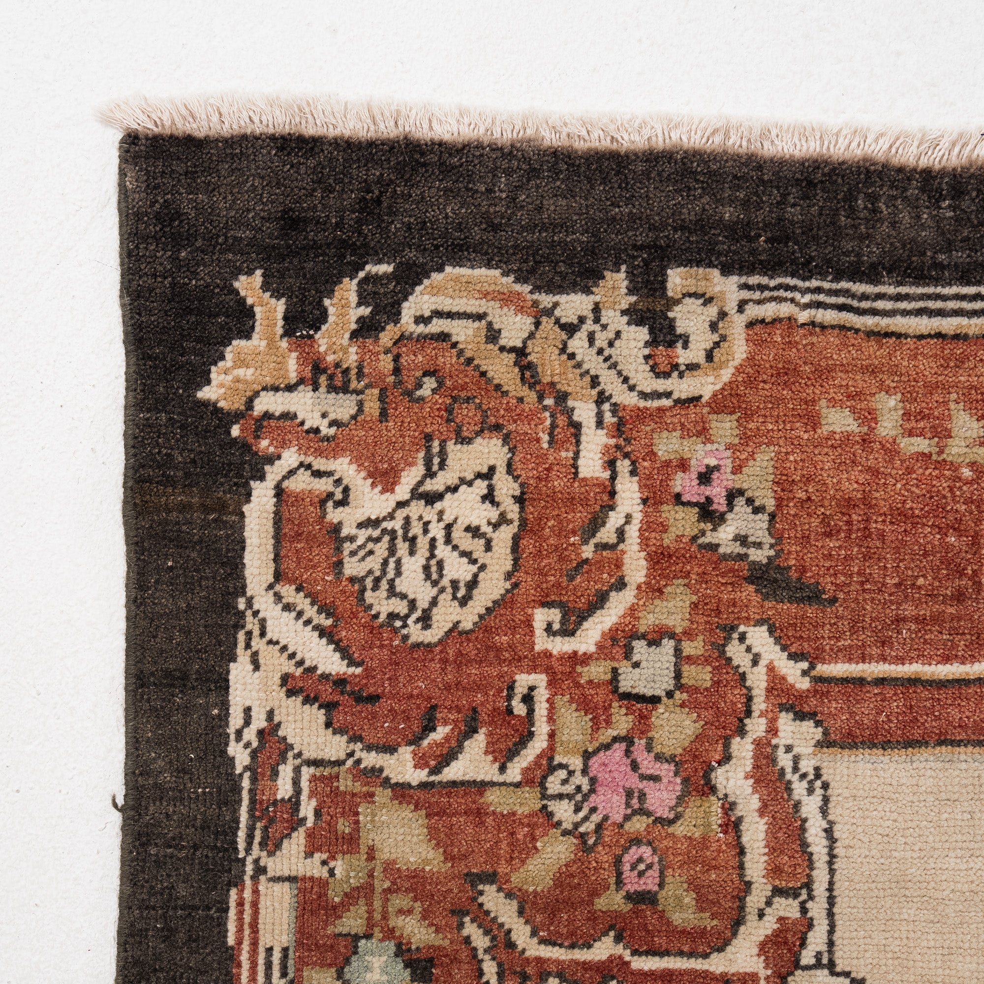 Seranys - Vintage Turkish Area Rug