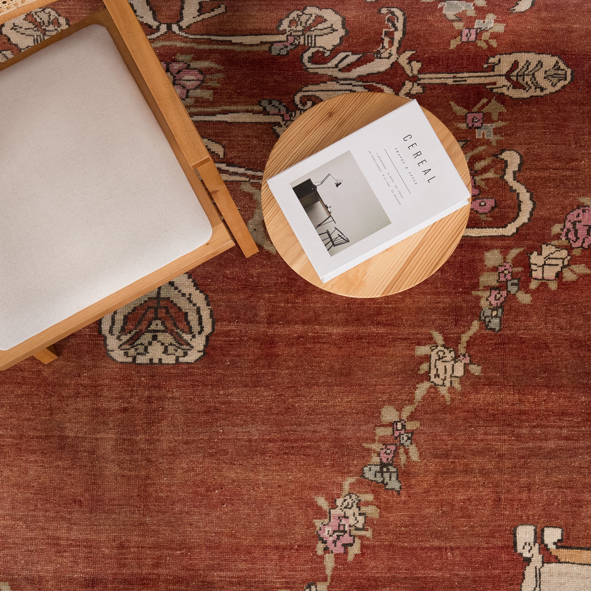 Seranys - Vintage Turkish Area Rug