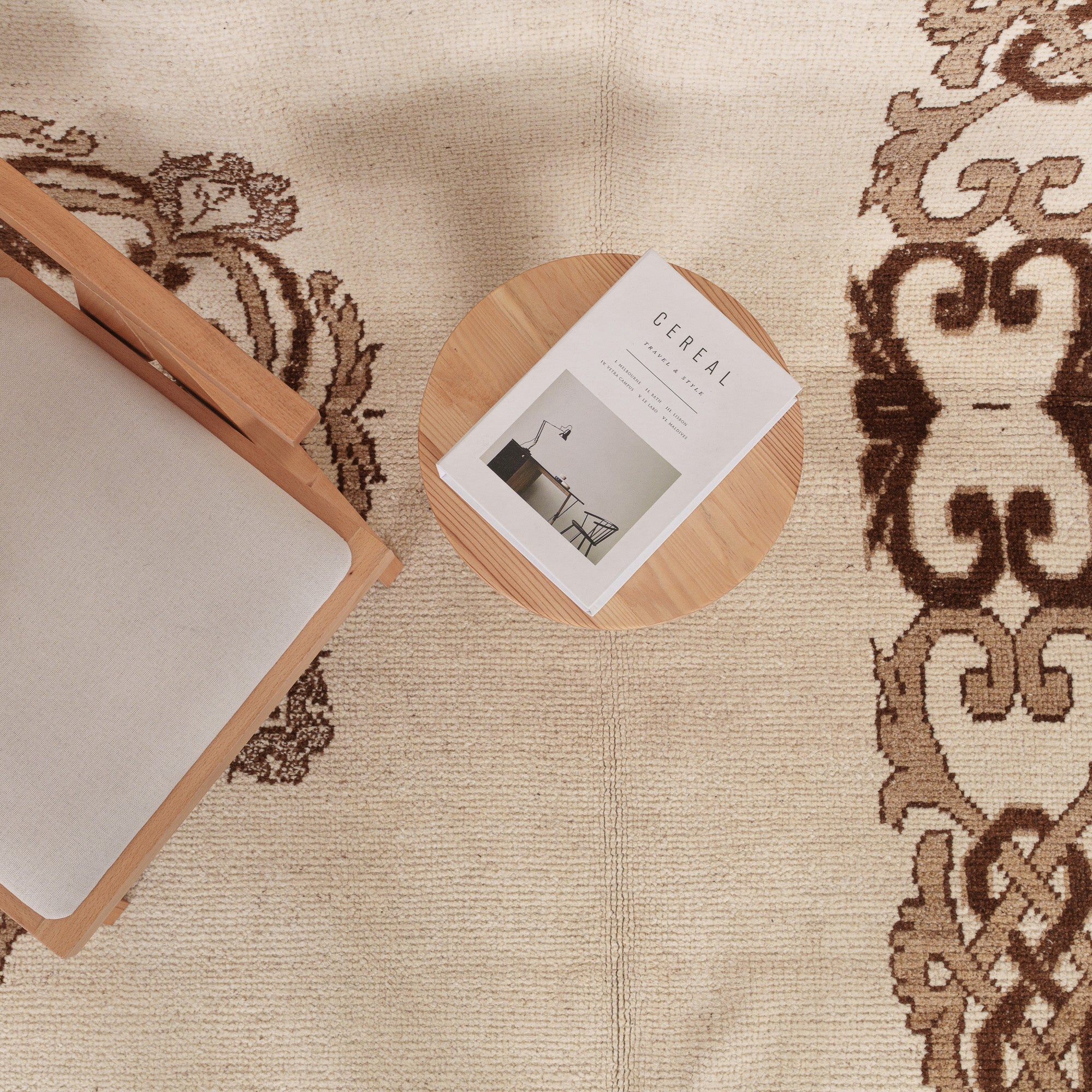 Jaerisa - Vintage Turkish Area Rug