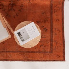 Xaerisine - Vintage Turkish Area Rug