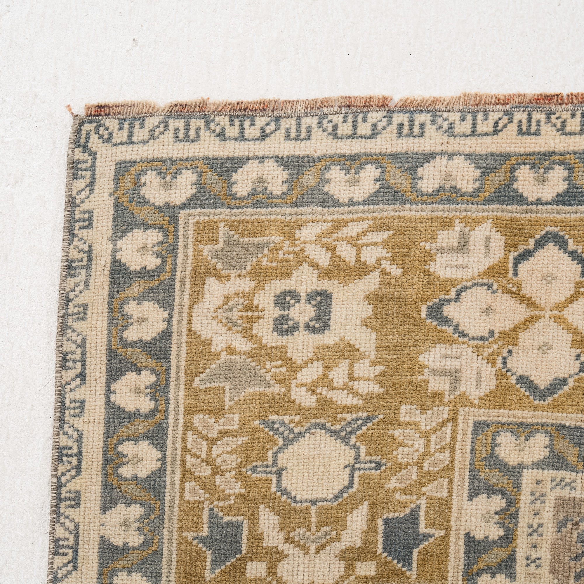 Elsinoria - Vintage Turkish Area Rug