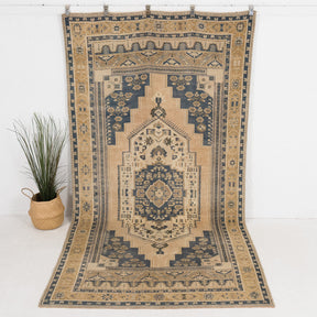 Calivyne - Vintage Turkish Area Rug
