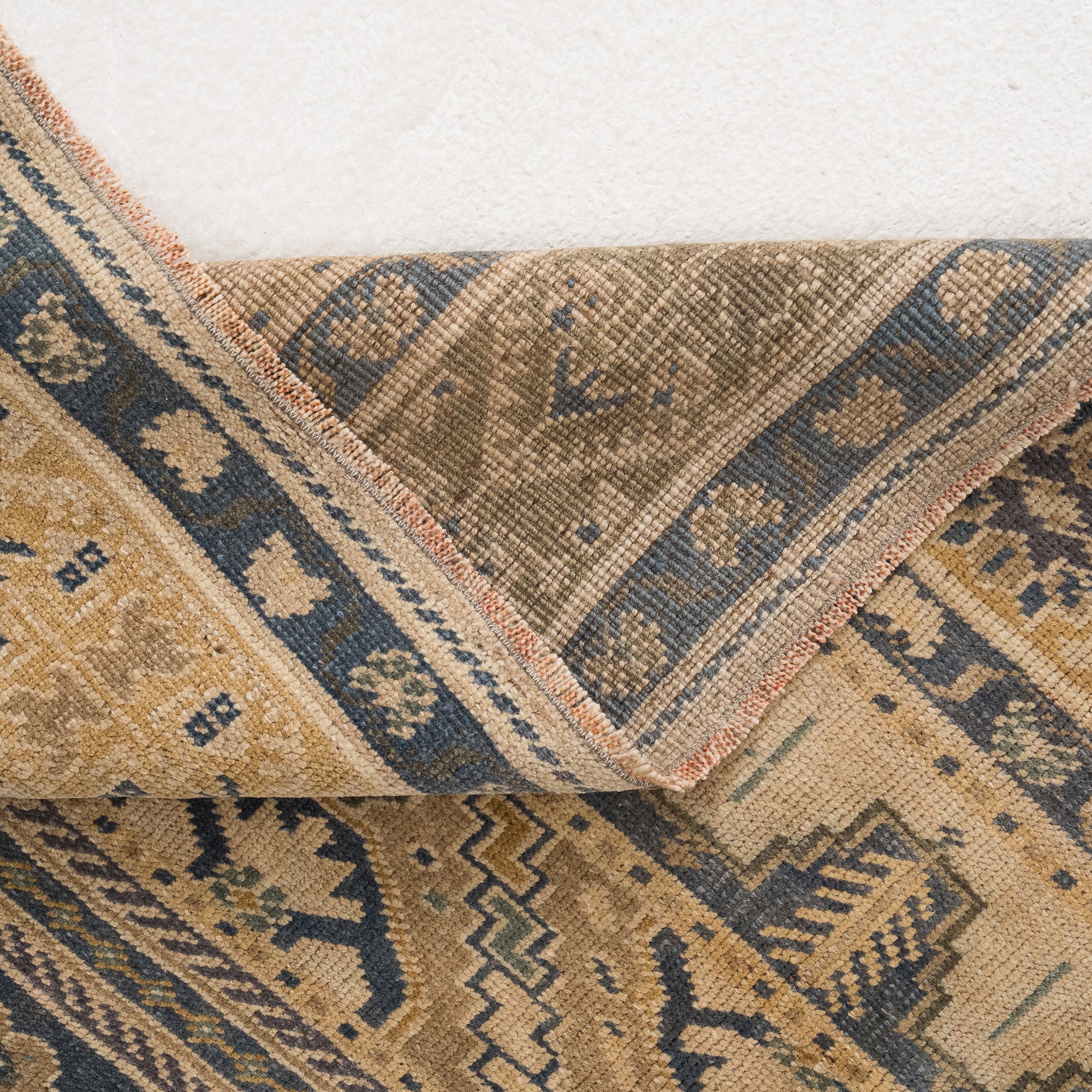 Calivyne - Vintage Turkish Area Rug