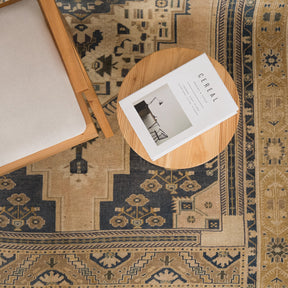 Calivyne - Vintage Turkish Area Rug