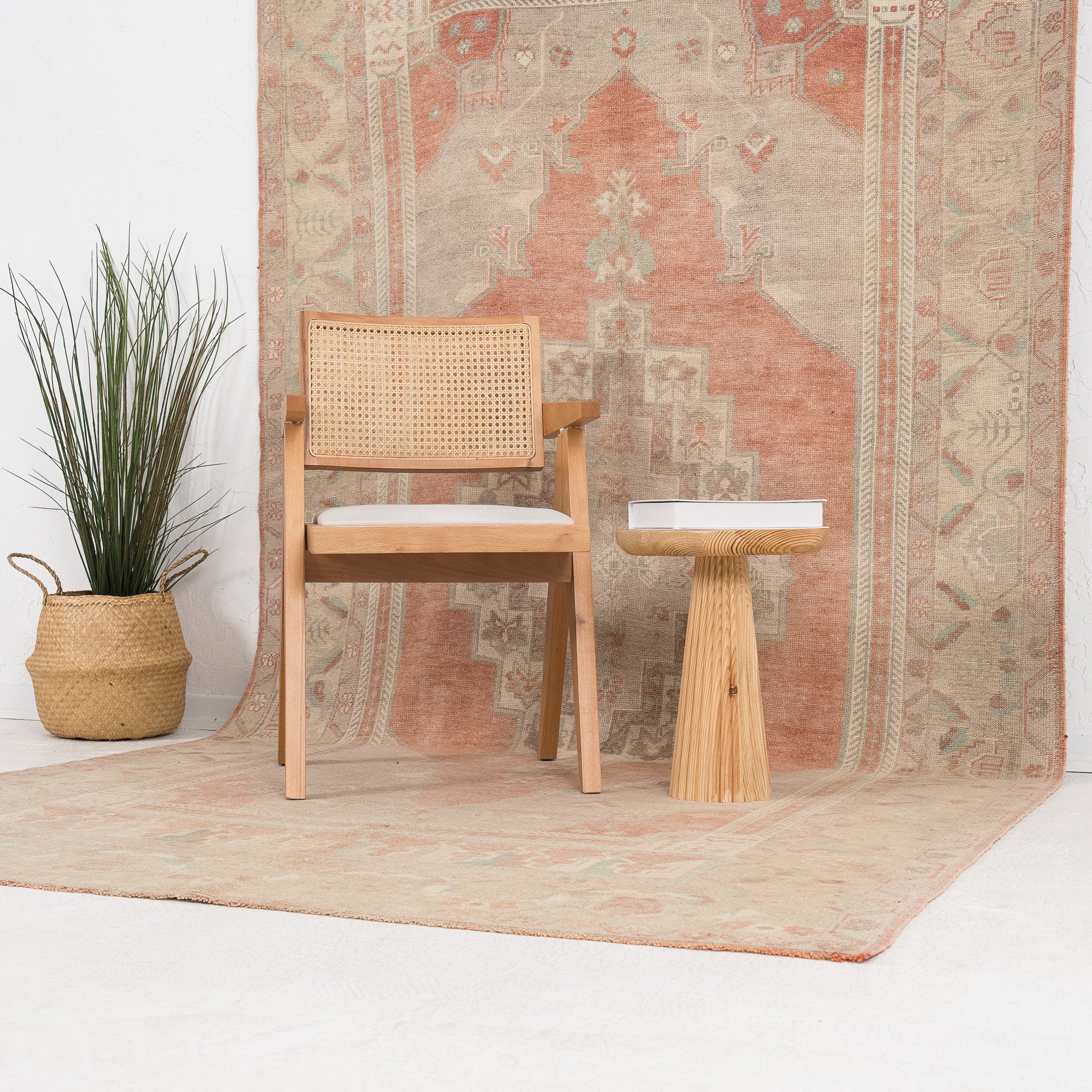 Mariloria - Vintage Turkish Area Rug