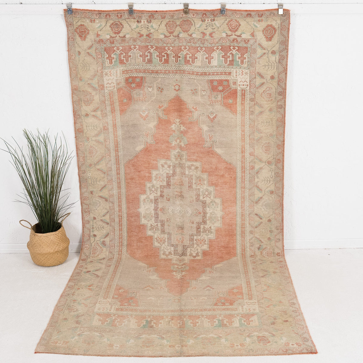 Mariloria - Vintage Turkish Area Rug
