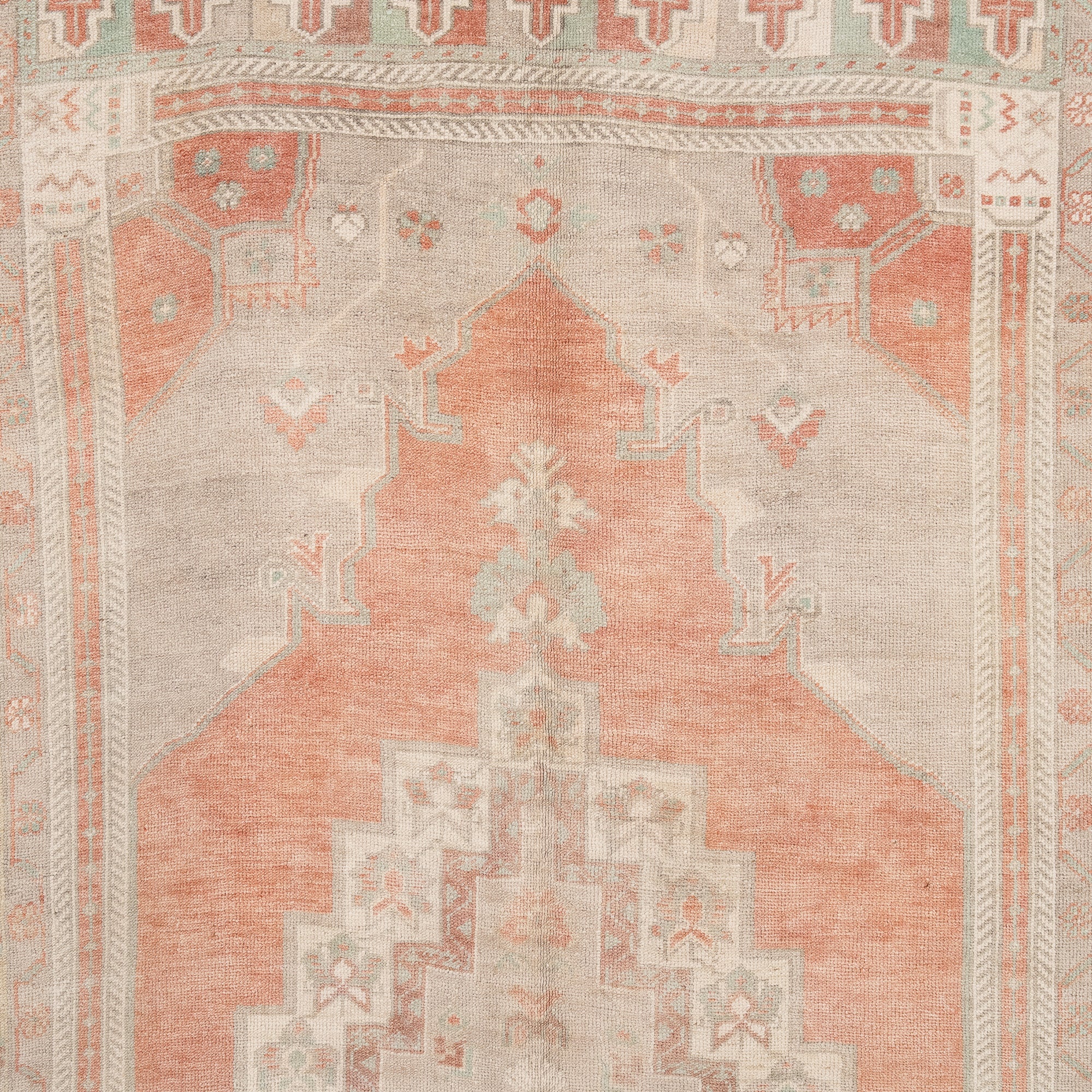 Mariloria - Vintage Turkish Area Rug