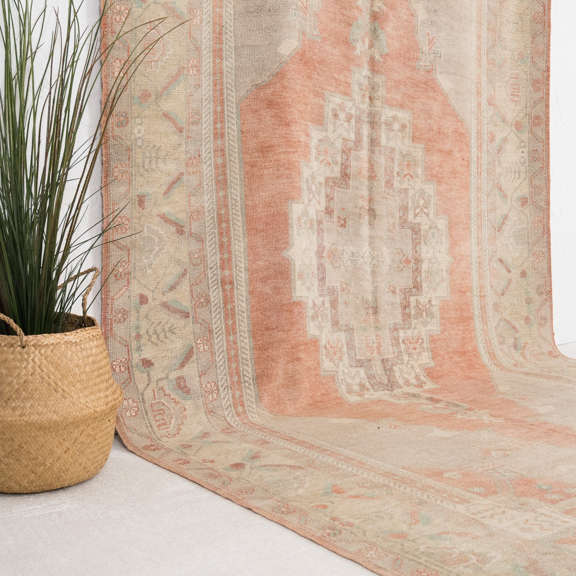 Mariloria - Vintage Turkish Area Rug