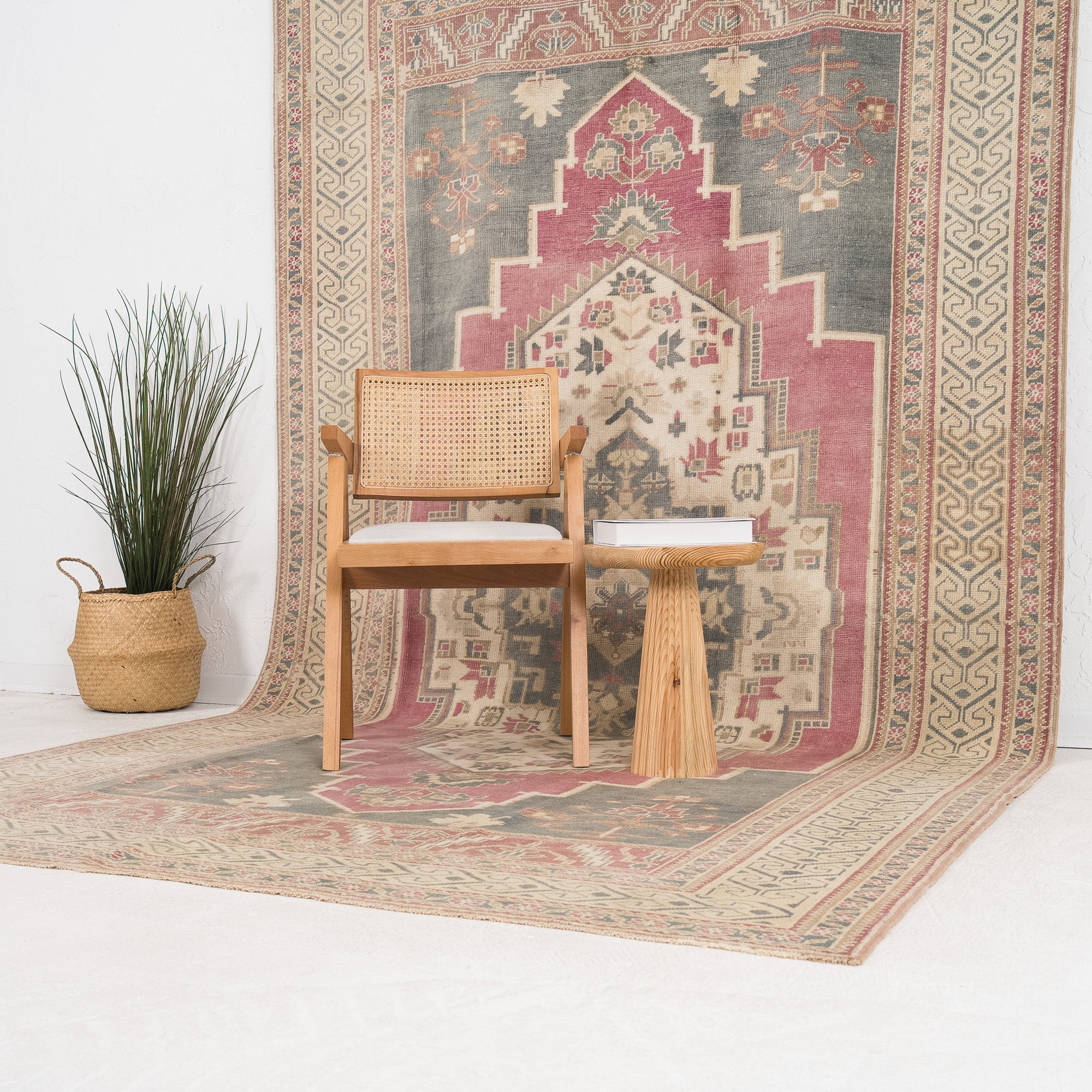 vintage turkish rug ターキッシュラグ（土日限定） vintage turkish