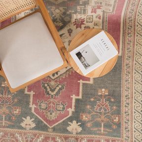 Talivora - Vintage Turkish Area Rug
