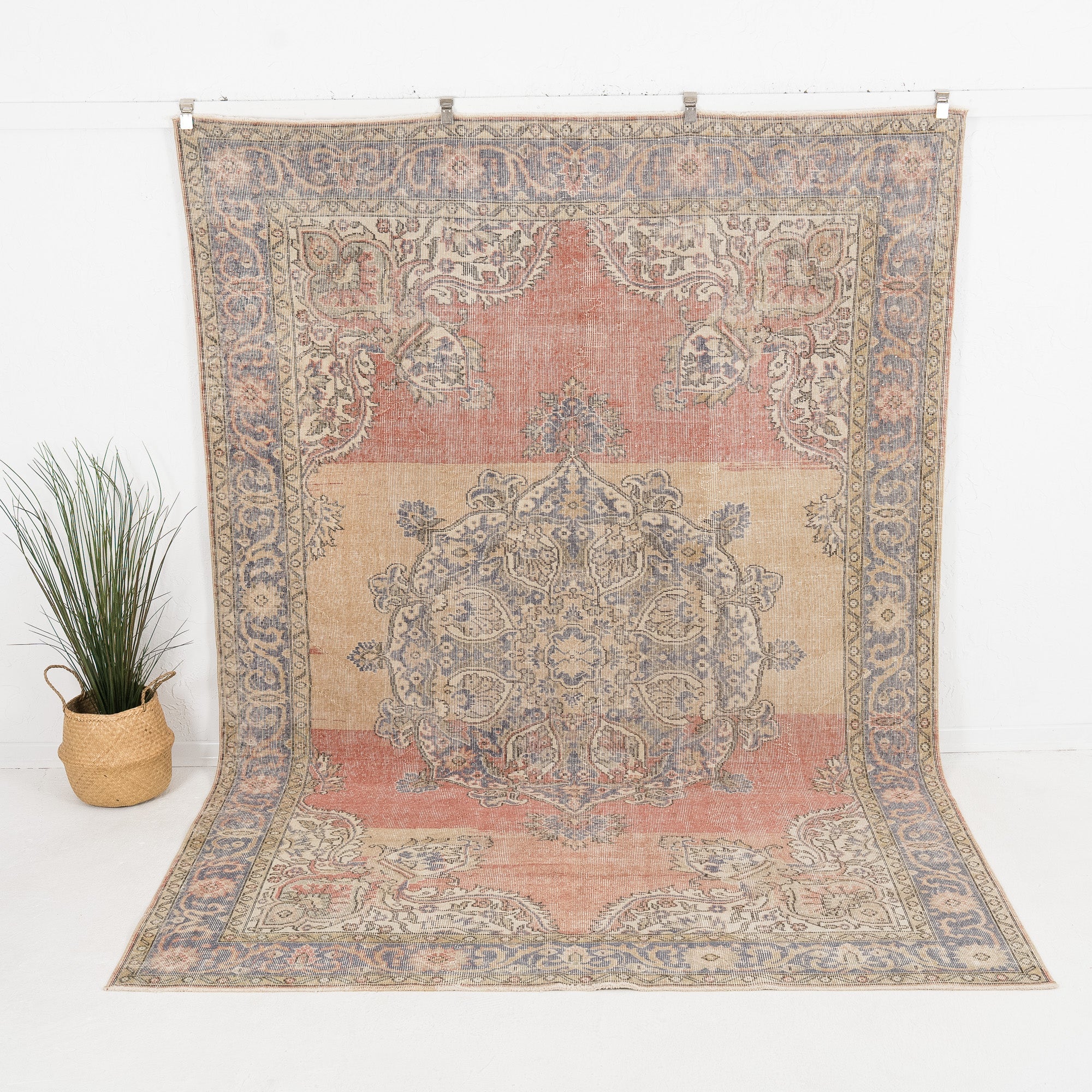 Celindra - Vintage Turkish Area Rug