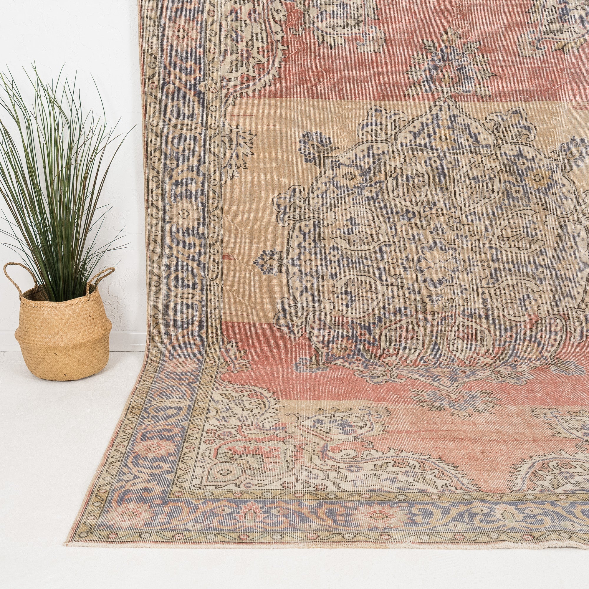Celindra - Vintage Turkish Area Rug