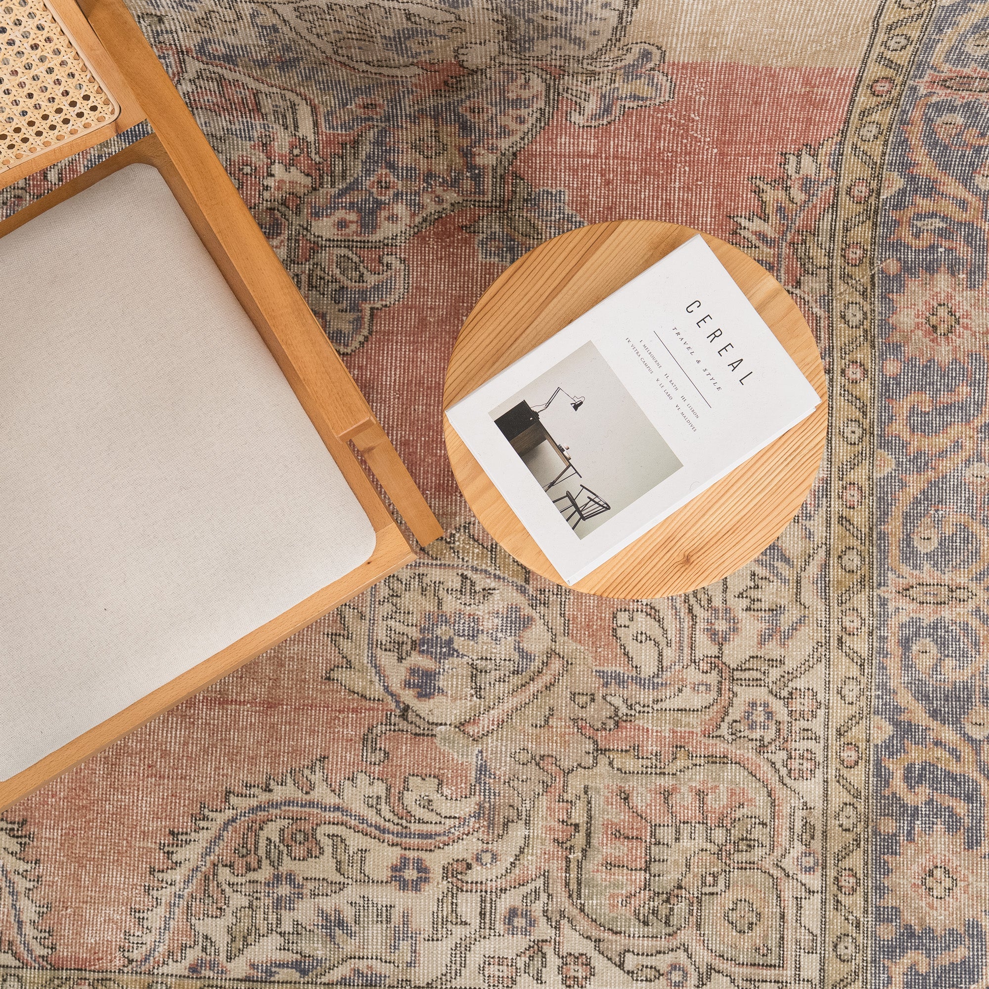 Celindra - Vintage Turkish Area Rug