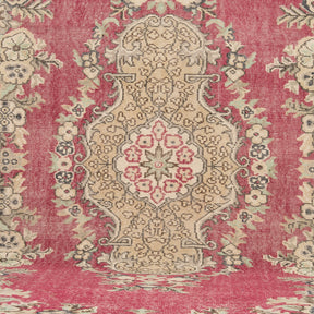 Lysaviera - Vintage Turkish Area Rug