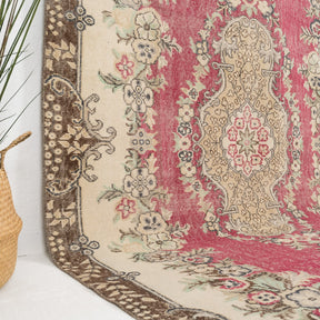 Lysaviera - Vintage Turkish Area Rug