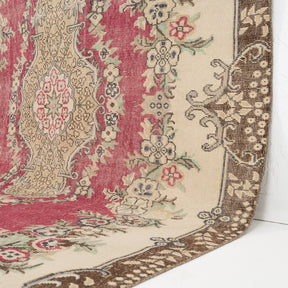 Lysaviera - Vintage Turkish Area Rug