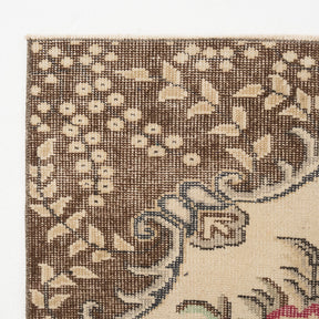 Lysaviera - Vintage Turkish Area Rug