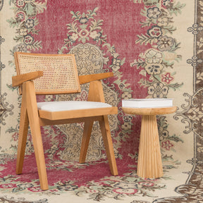 Lysaviera - Vintage Turkish Area Rug