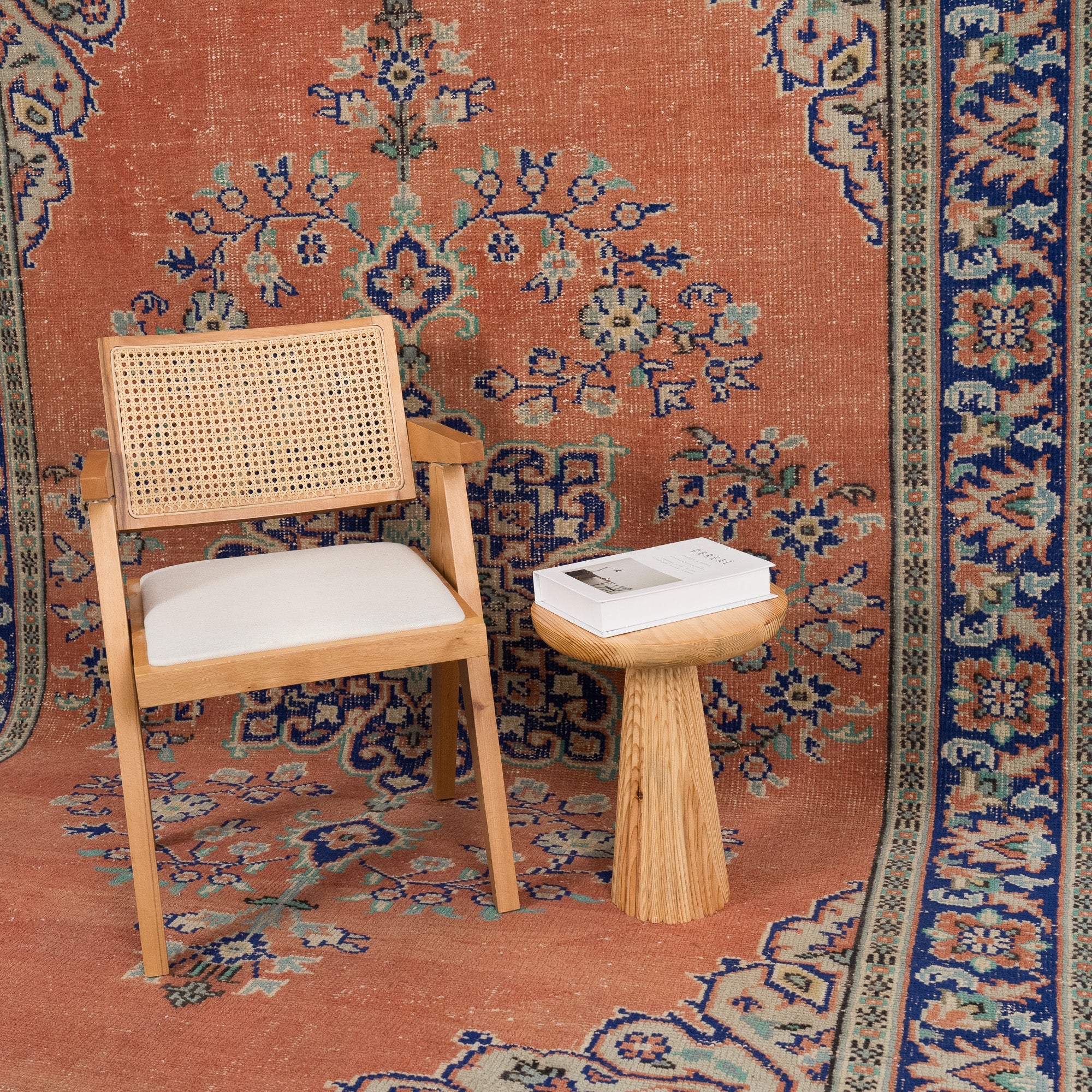 Athelyra - Vintage Turkish Area Rug