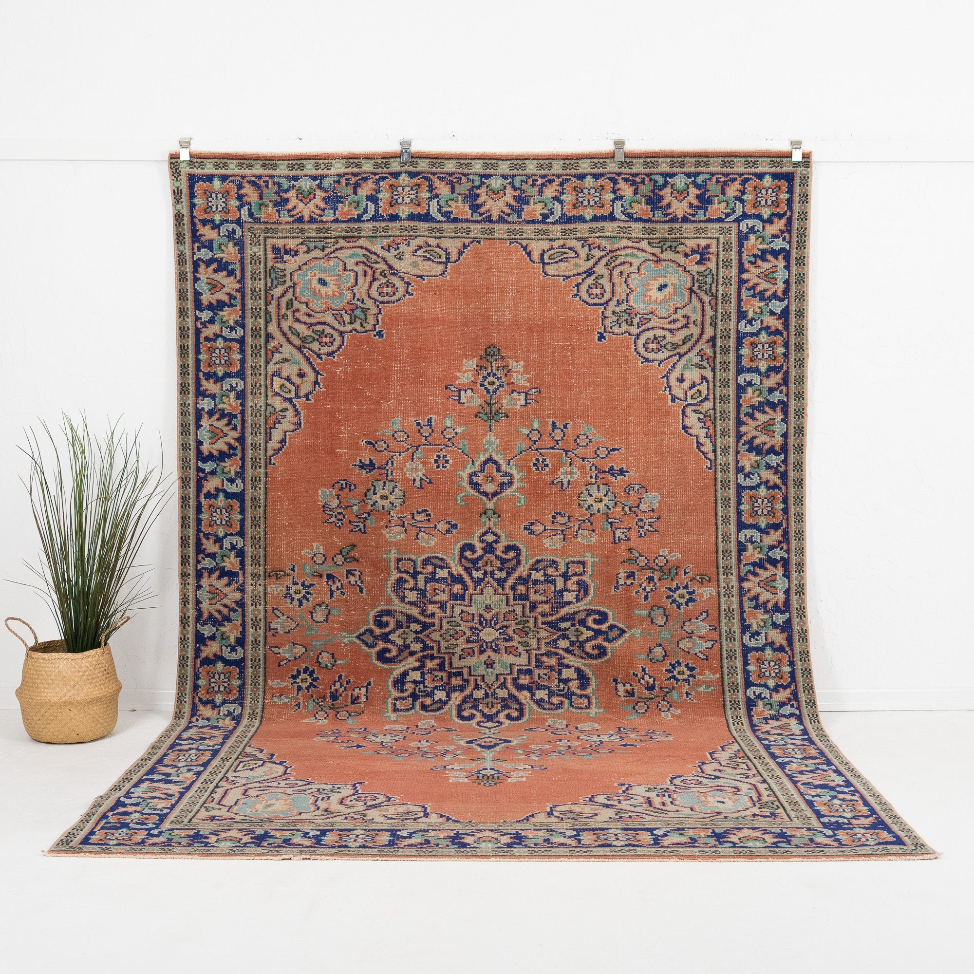 Athelyra - Vintage Turkish Area Rug