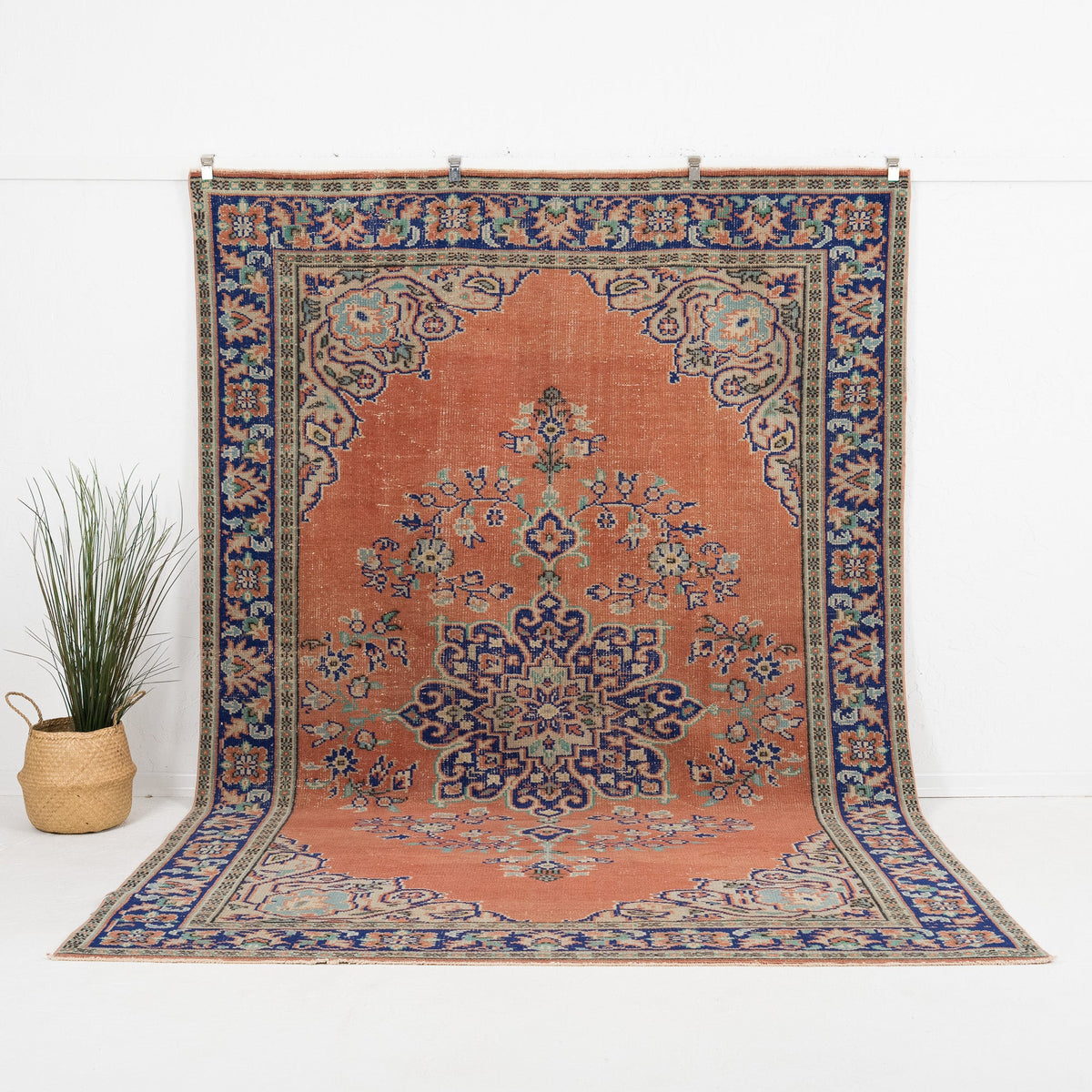 Athelyra - Vintage Turkish Area Rug