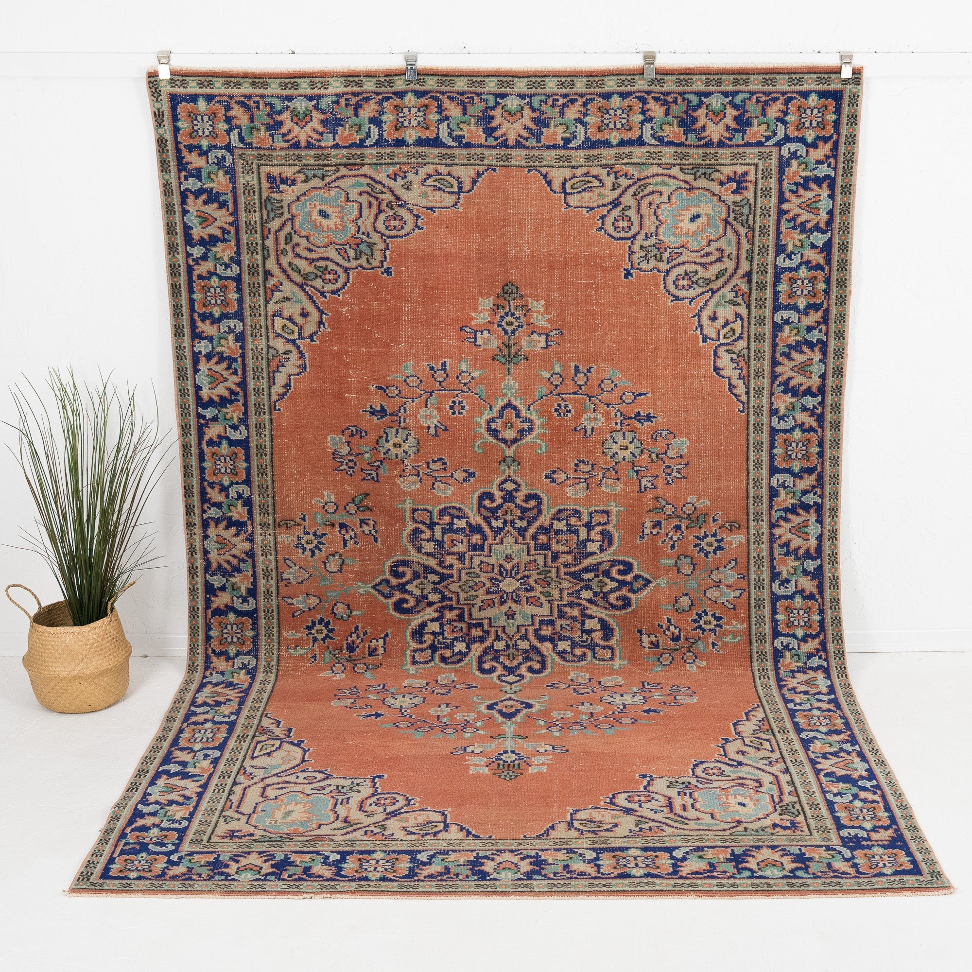 Athelyra - Vintage Turkish Area Rug