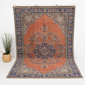 Athelyra - Vintage Turkish Area Rug
