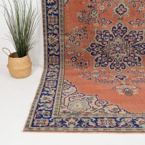 Athelyra - Vintage Turkish Area Rug