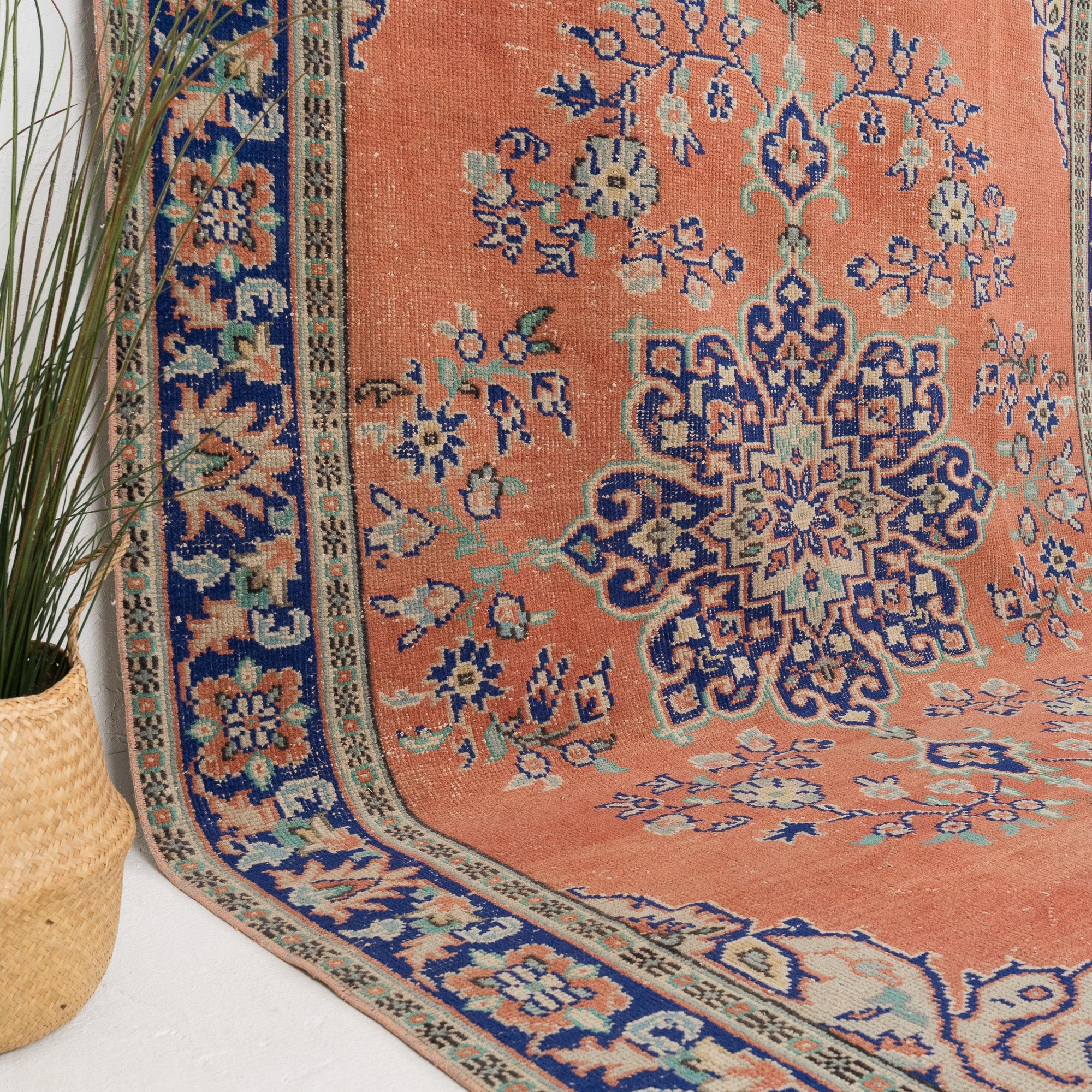 Athelyra - Vintage Turkish Area Rug